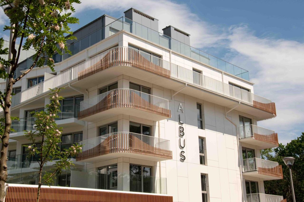 Albus - Appartments By Pro-Est Swinoujscie Bagian luar foto