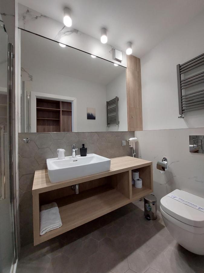 Albus - Appartments By Pro-Est Swinoujscie Bagian luar foto
