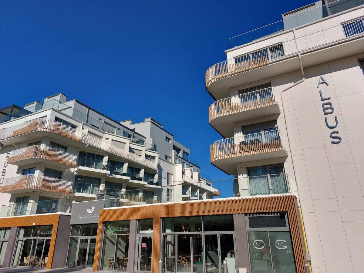 Albus - Appartments By Pro-Est Swinoujscie Bagian luar foto